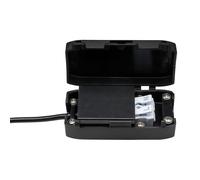 Faretto LED Paulmann Nova Plus Coin, set da 3, rotondo, cromato, 2.700 K, IP65 Paulmann