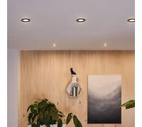 PLM 93082 - Lampada da incasso Nova Plus Coin, 3x6 W, 2700 K, dimmerabile, o