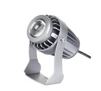 Faretto LED Pavimento - Luci Paesaggistiche Da Esterno, Faretti LED Impermeabili IP67 - Faretto LED Da Esterno Da 10 W, Fascio Luminoso LED Stretto(Yellow)