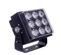 Faretto LED Pavimento - Luci Paesaggistiche Da Esterno, Luce LED A Fascio AC 85-265V, Lampada Da Terra A LED Impermeabile IP67, Faretto Da Parete Regolabile, Per Feste In Villa(Warm White Light,240W)