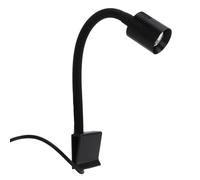 Faretto LED per Acquario 5W USB Mini Clip con Timer Smart 3 9 12 Ore, Impermeabile IP65, 3 Modalità Luce per Crescita Piante Acquatiche e Ritmo Circadiano, Braccio Ruotabile 360° per Vasche Piccole Aq