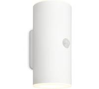 Applique Esterno Moderno Lima Plastica Bianco Opaco Led 3,5W 3000K Ip44