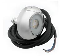 Faretto Led per piscina Minipool 7W IP68 Bianco freddo 5000K M LEDME