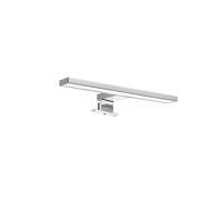Faretto Led per Specchio da Bagno Virgo 5 Pezzi Cromato Brillo Tecnoplastica