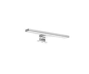 Faretto Led per Specchio da Bagno Virgo 5 Pezzi Cromato Brillo Tecnoplastica