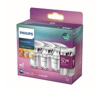 Faretto LED Philips SceneSwitch bianco caldo GU10 4,8 W 3 pezzi