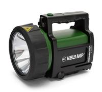 Faretto LED portatile ricaricabile Velamp DOOMSTER POWER 5 W 350 lm Nero
