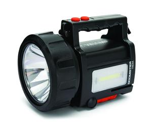 Faretto LED portatile ricaricabile Velamp DOOMSTER TREKK 10 W Sì