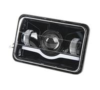 Faretto LED Quadrato Anteriore per Camion Aramox con Fari a LED DRL a Fascio Alto Basso Rettangolare di Ricambio per Cherokee Limited Sport Utility 2015