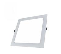 Faretto LED quadrato da incasso 22W Cut 190 X 190mm