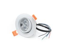 Faretto led rgb 5w 12v incasso orientabile cromoterapia dmx spot sincronizzabile [EEK: A+]