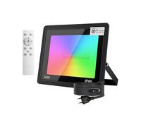 Faretto LED RGB da 50 W per Esterni IP66 Impermeabile, con Cambio Colore, Luci Decorative per Festival e Paesaggi, Spina UE
