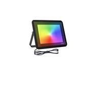 Faretto LED RGB intellinte Tuya illuminazione esterna 30W 50W 100W luce regolabile con proiettore a controllo vocale Faretti da Esterno(50W Changeable)