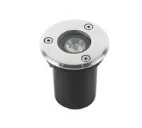 FARETTO LED SEGNA PASSI CALPESTABILE LUCE BIANCA SEGNAPASSO GIARDINO TERRA IP65