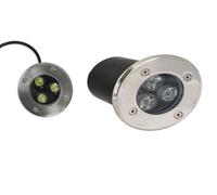 FARETTO LED SEGNAPASSI CALPESTABILE 1W 3W 5W 7W 9W 18W ESTERNO INTERNO IP68