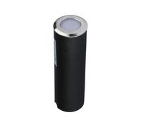 Faretto LED Segnapasso a Cilindro da Interramento 0,5W Colore Argento 12V 3000K