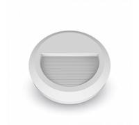 SEGNAPASSO LED BIANCO 2W BIANCO CALDO ROTONDO IP65 VT-1142-LED1315 V-TAC