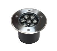 Faretto LED Segnapasso Segnapassi Calpestabile Esterno IP68 7W Luce Calda Fredda