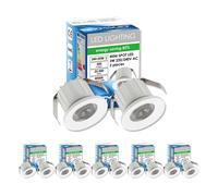 FARETTO LED SIGMALED LIGHTING Pack 10 Spot Led 220V 3W luce naturale 4000K tondo