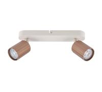 Faretto LED Skaft 2 luci orientabili 28x8,5x6 cm grigio Grigio caldo