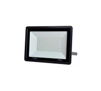 Faretto LED Slim 150W nero luce fredda 6000K IP66 alluminio compatto esterno