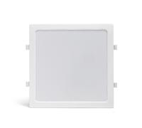 Faretto Led slim da incasso 24W Quadrato Cornice bianca Apertura 100 gradi Bianco freddo 6500K Aigostar