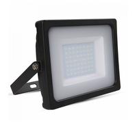 FARETTO LED SMD VTAC 30W ULTRA SOTTILE DA ESTERNO COLORE NERO - SKU 5813