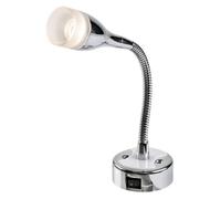 Faretto LED snodato finitura lucida 240 mm - 1 PZ Osculati - 13.867.35