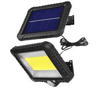 Proiettore Lampada LED solare con sensore di movimento Maclean