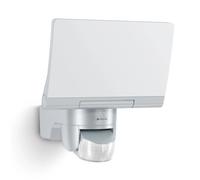 Faretto LED Steinel con rilevatore Home 2 S 16x18x22 cm argento Argento