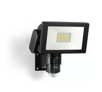 Faretto LED Steinel con rilevatore LS 300 18,5x21,5x24 cm nero Nero