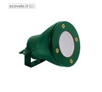 Faretto LED Verde IP68 5W GX53 per Fontana e Laghetto 72mm