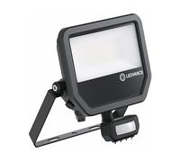 FARETTO LEDVANCE LED con Sensore 50 - LED 41W, Luce Bianco Freddo 4000K, Alluminio, IP65