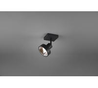 Faretto LEON 800700132 nero H.13cm