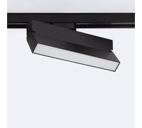LEDKIA LIGHTING Faretto Lineare LED Binario Monofase 24W Regolabile CCT Selezionabile Elegant Nero 3000K - 4000K - 5000K Selezionabile