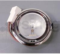 FARETTO LUCE ALOGENA COMPLETO ORIGINALE PER CAPPA SMEG KSET600 CODICE 824611026
