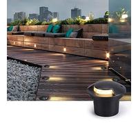 Faretto Luce Da Pavimento - Faretti LED Esterno, Luce Per Gradini Laterali Da Esterno Da 5 W, Luci Per Paesaggi Impermeabili IP67, Luci Laterali Per Percorsi, Per Giardini, Passi Carrai, Ponti ( Color