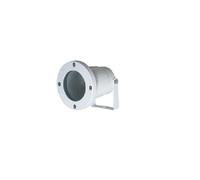 FARETTO LUCE SPOT CON STAFFA POLIPLAST 400431B GU5,3 50W MODELLO SIRENA1 BIANCO
