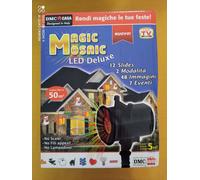 FARETTO LUCI DI NATALE HALLOWEEN FESTE PROIETTORE LASER PER ESTERNO A COLORI [EEK: A+]