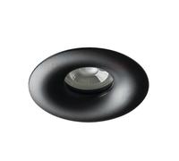 Faretto max 10W IP65 DSO-B nero rotondo DROXY 33126
