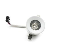 Faretto mini LED spot incasso luce scale segnapassi 1W 220V IP20 foro 25 30mm Faretto piccolo bianco LED Punto luce ideale per illuminare ingresso corridoio vetrine cielo stellato Luce Fredda 6500K