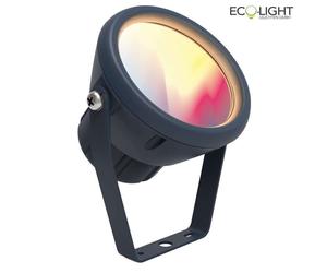 Faretto Mini Leto Led Spike 1L Conn Dark Grey ( Lightec Cod. 6602903424 )