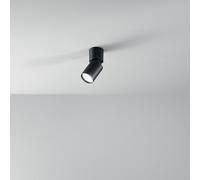 Faretto Moderno Connect Alluminio Nero 1 Luce Gu10
