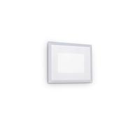 Faretto Moderno Indio Alluminio Bianco Led 5W 3000K Luce Calda [EEK: A++]