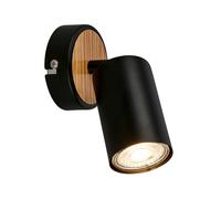 Faretto Moderno Tib Metallo Nero 1 Luce Gu10 [EEK: A++]