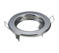 Faretto Nobile incasso a soffitto rifinitura cromato foro 64mm 4002/CR