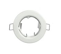 Faretto Nobile incasso bianco a soffitto foro 80mm 4111/H/BI