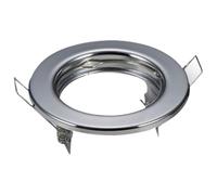 Faretto Nobile incasso cromo a soffitto foro 63mm 4111/H/CR