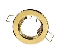 Faretto Nobile incasso oro a soffitto foro 63mm 4111/H/GD