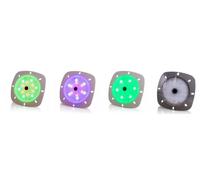 FARETTO NOTMAD LED MULTICOLORE RGB SUBACQUEO RICARICABILE MAGNETICO